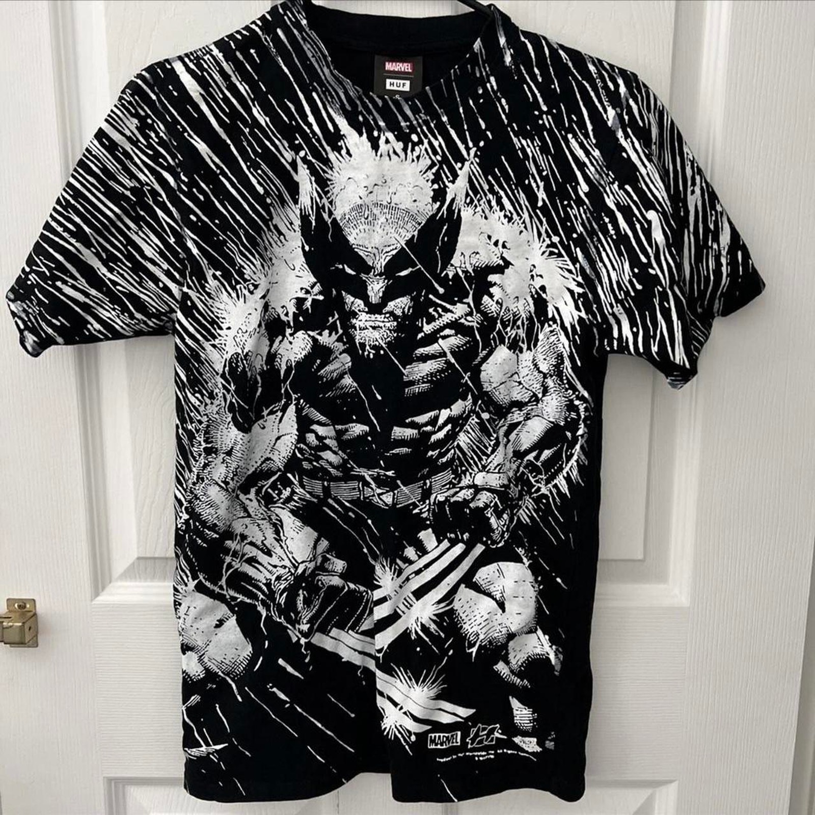 Huf X Marvel Wolverine Rain